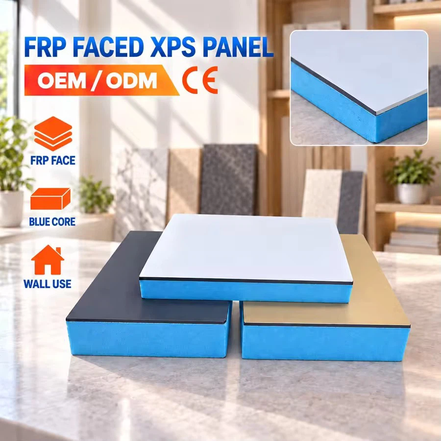 FRP Faced XPS Panel