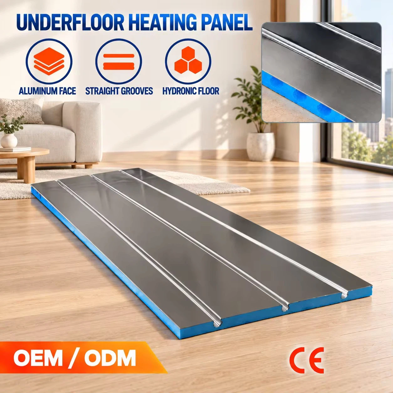 Underfloor Heating Panel