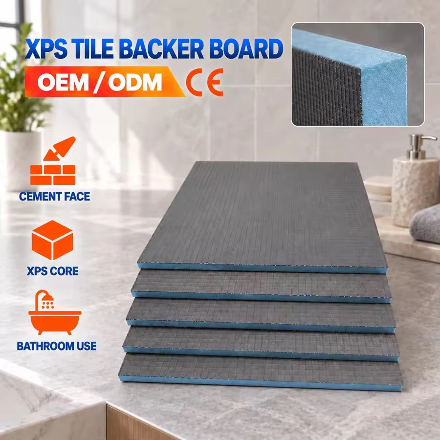 XPS Composite Backer Board